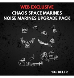 Noise Marines Upgrade Pack Warhammer 40K