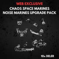Noise Marines Upgrade Pack Warhammer 40K