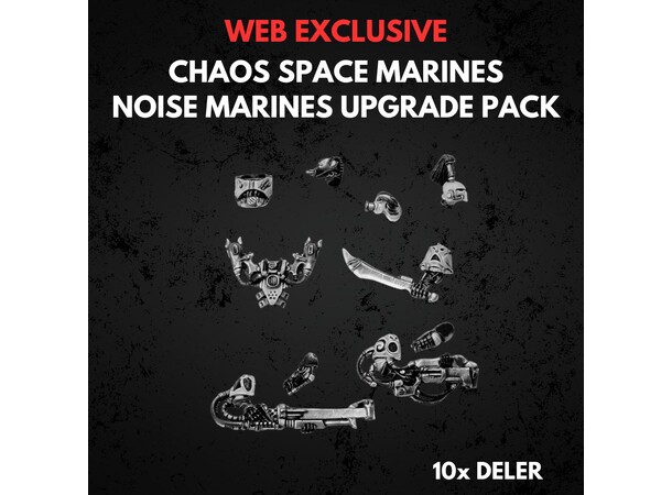 Noise Marines Upgrade Pack Warhammer 40K