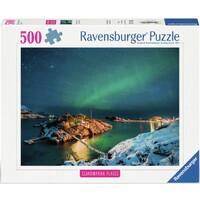 Northern Lights in Tromsø 500 bitar Pussel - Ravensburger Puzzle