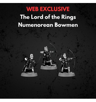 Numenorean Bowmen Middle-earth Strategy Battle Game