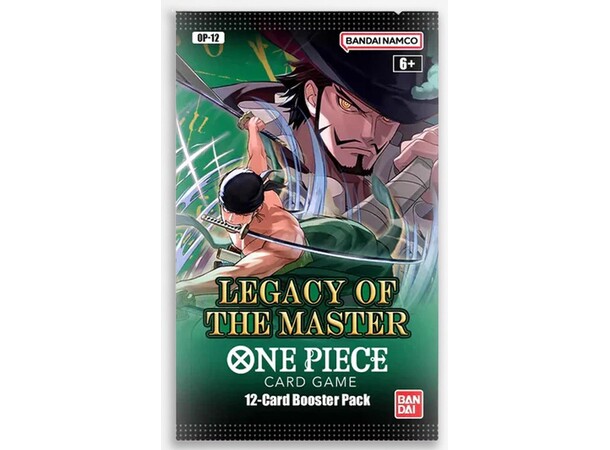 One Piece TCG Legacy of Master Booster Card Game - OP-12 