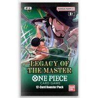 One Piece TCG Legacy of Master Booster Card Game - OP-12