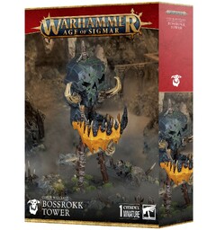 Orruk Warclans Bossrokk Tower Warhammer Age of Sigmar