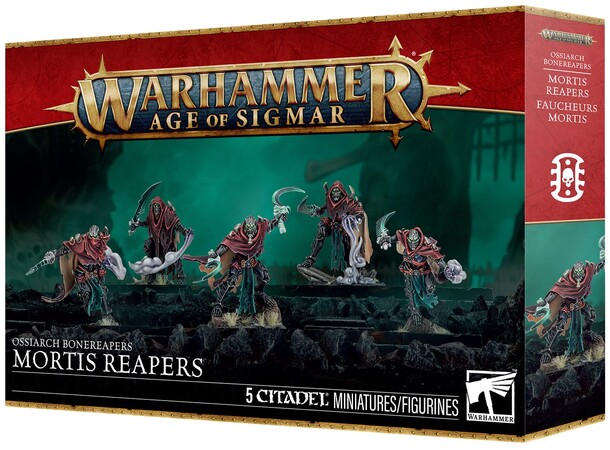 Ossiarch Bonereapers Mortis Reapers Warhammer Age of Sigmar 