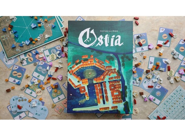 Ostia Brettspill Mariner Edition 