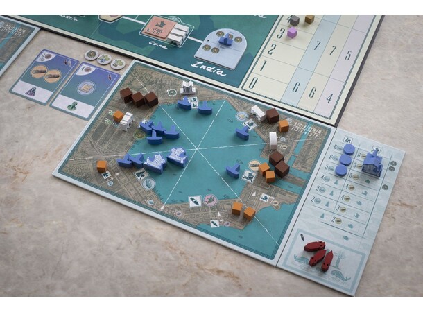 Ostia Brettspill Mariner Edition 