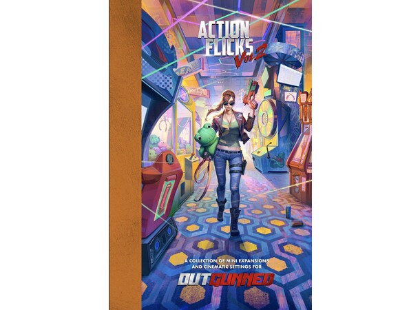 Outgunned RPG Action Flicks Volume 2 