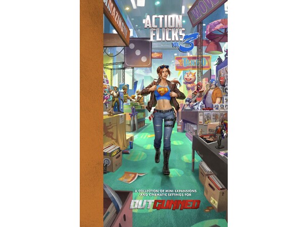 Outgunned RPG Action Flicks Volume 3 