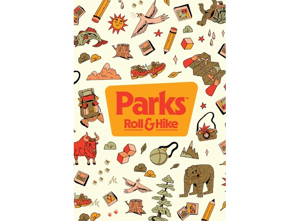 Parks Roll & Hike Brettspill 