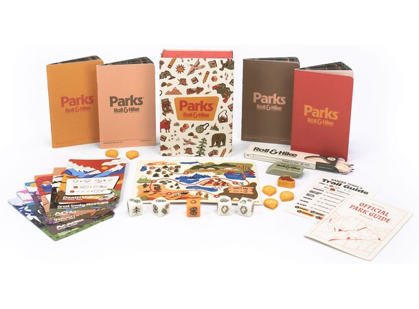Parks Roll & Hike Brädspel 