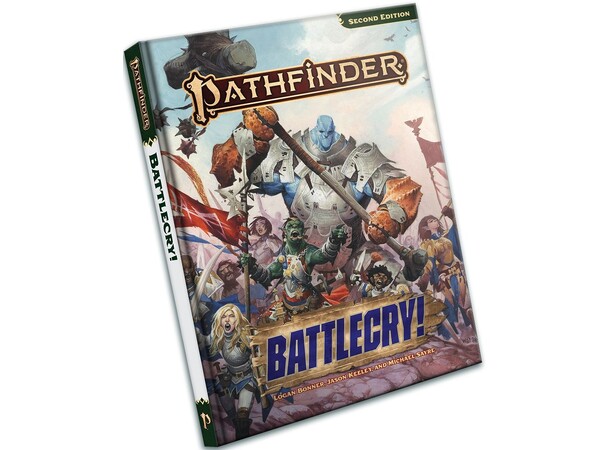 Pathfinder RPG Battlecry Second Edition 