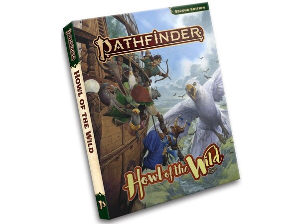 Pathfinder RPG Howl of the Wild - Pocket Pocket Edition 
