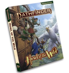Pathfinder RPG Howl of the Wild - Pocket Pocket Edition