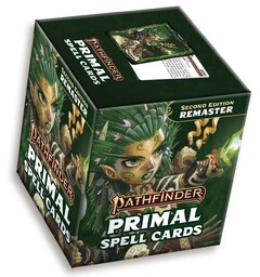 Pathfinder RPG Primal Spell Cards Remastered