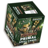 Pathfinder RPG Primal Spell Cards Remastered