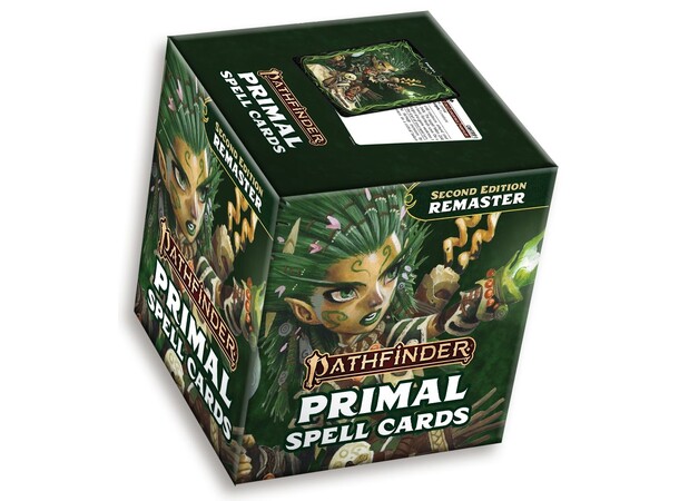 Pathfinder RPG Primal Spell Cards Remastered 