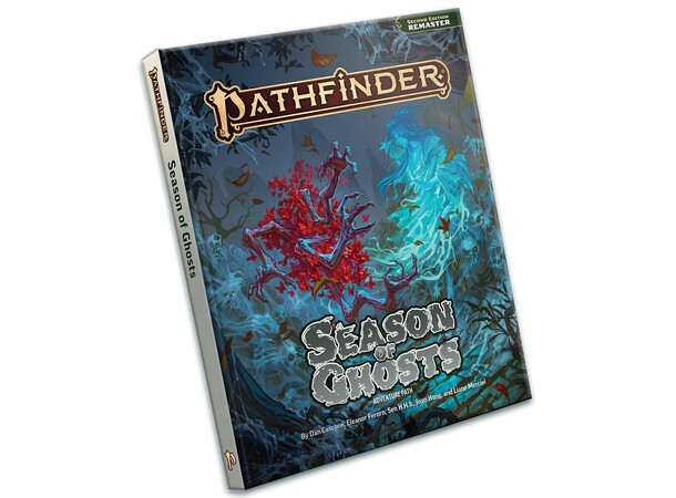 Pathfinder RPG Season of Ghosts Adventure Path 