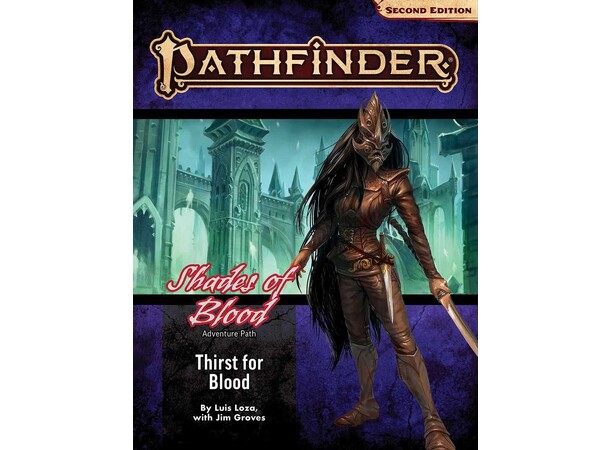 Pathfinder RPG Shades of Blood Vol 1 Thirst for Blood 