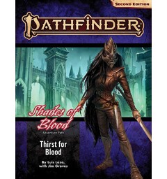 Pathfinder RPG Shades of Blood Vol 1 Thirst for Blood