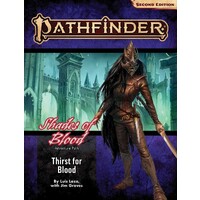 Pathfinder RPG Shades of Blood Vol 1 Thirst for Blood