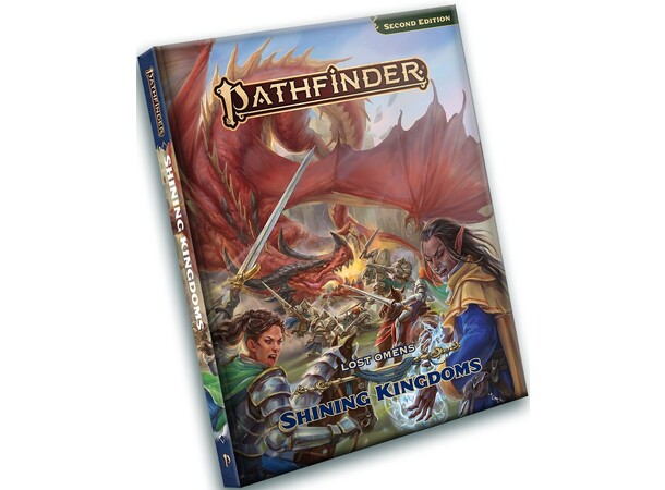 Pathfinder Rug Pathfinder RPG Shining Kingdoms Second Edition - Lost Omens - Gamezone.no
