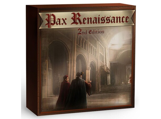 Pax Renaissance 2nd Ed Brettspill 