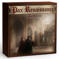 Pax Renaissance 2nd Ed Brettspill 
