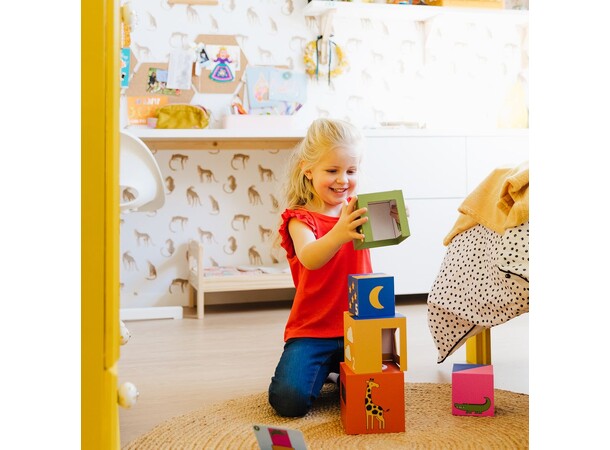 Peek-A-Zoo Brettspill Norske regler 
