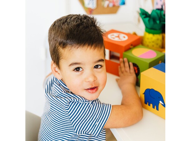 Peek-A-Zoo Brettspill Norske regler 