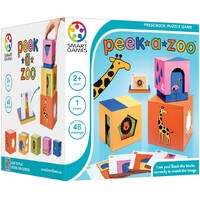 Peek-A-Zoo Brettspill Norske regler