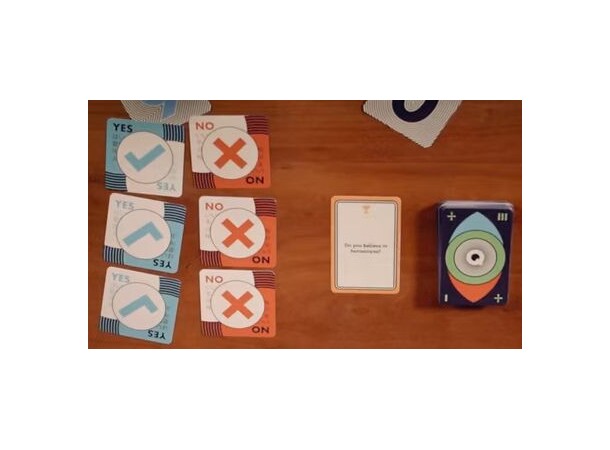 Perfect Stranger Partyspel 