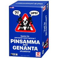 Pinsamma och genanta situationer SVENSK 