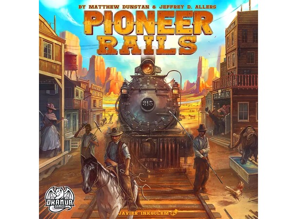 Pioneer Rails Brettspill 