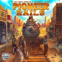 Pioneer Rails Brettspill 