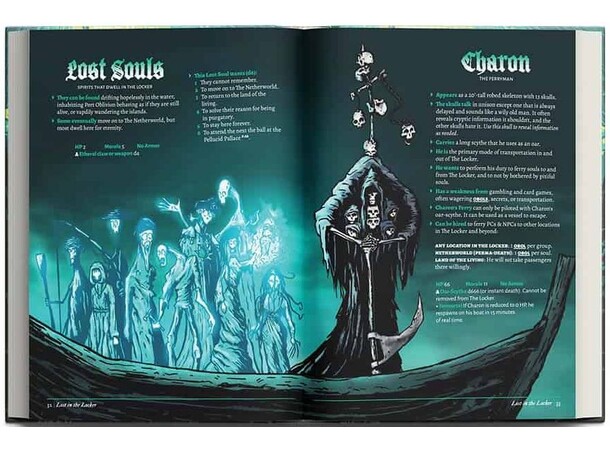 Pirate Borg RPG Down Among the Dead 