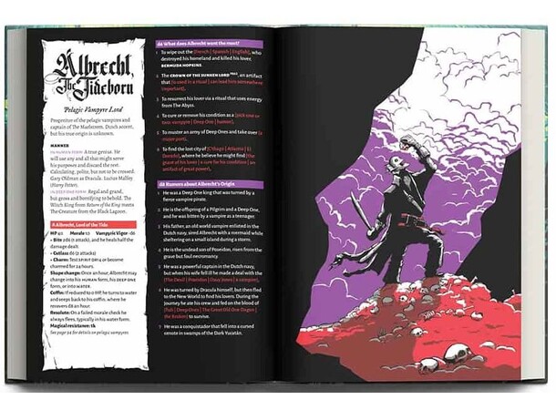 Pirate Borg RPG Down Among the Dead 