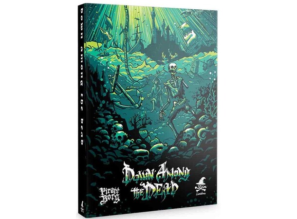 Pirate Borg RPG Down Among the Dead 