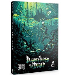 Pirate Borg RPG Down Among the Dead