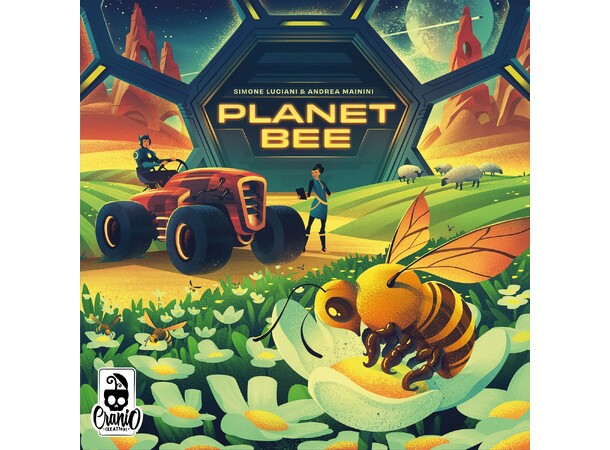 Planet Bee Brettspill 