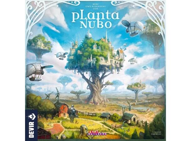 Planta Nubo Brettspill 