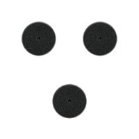 Plastbaser Svart Round - 50mm (3 stk) Citadel