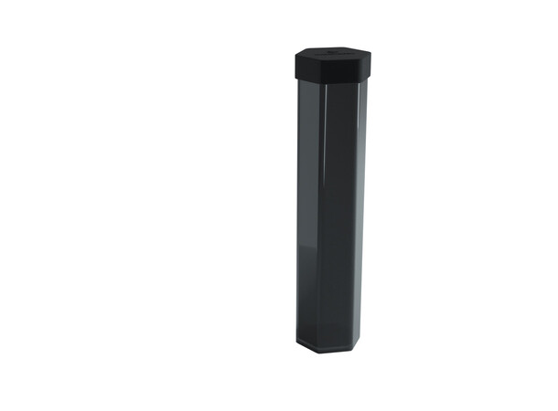 Playmat Tube - Svart Gamegenic 