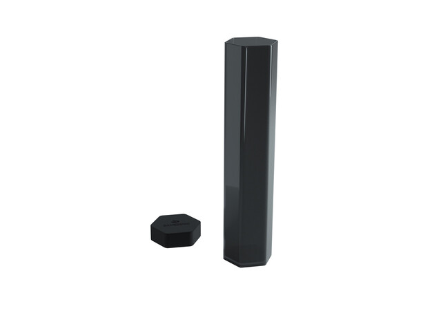 Playmat Tube - Svart Gamegenic 