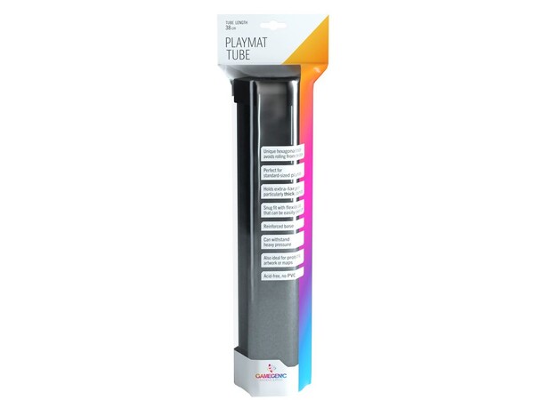 Playmat Tube - Svart Gamegenic 