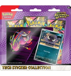 Pokemon Ascended Heroes Tech Sticker #2 Gastly