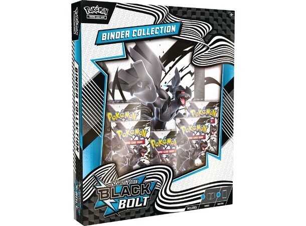 Pokemon Black Bolt Binder Collection 