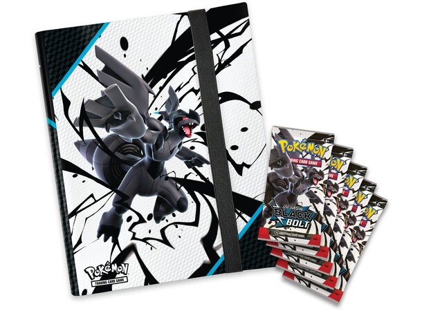 Pokemon Black Bolt Binder Collection 