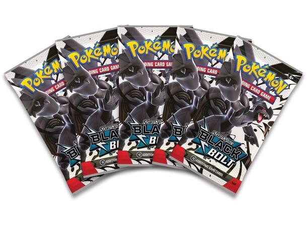 Pokemon Black Bolt Binder Collection 