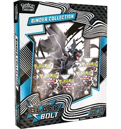 Pokemon Black Bolt Binder Collection